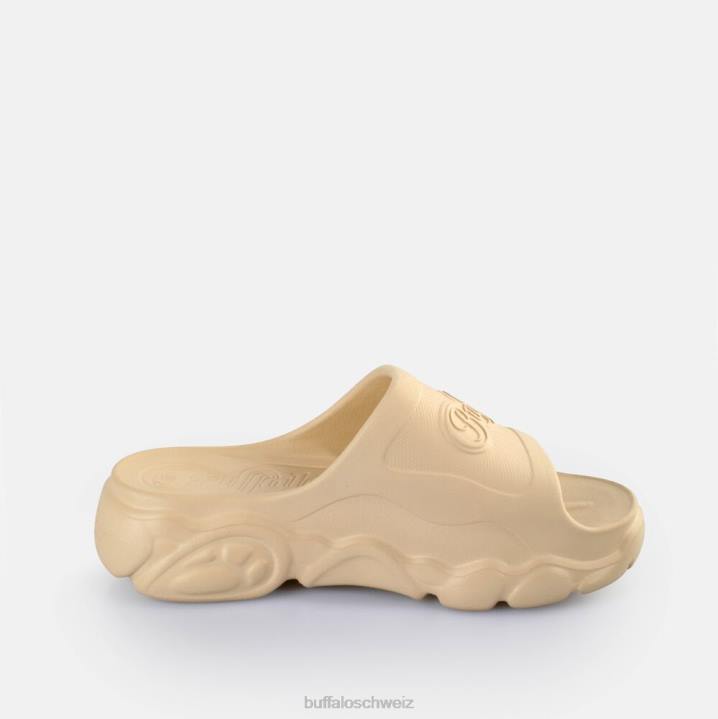 Buffalo cld Folien vegan 846Z295 Creme|Folien