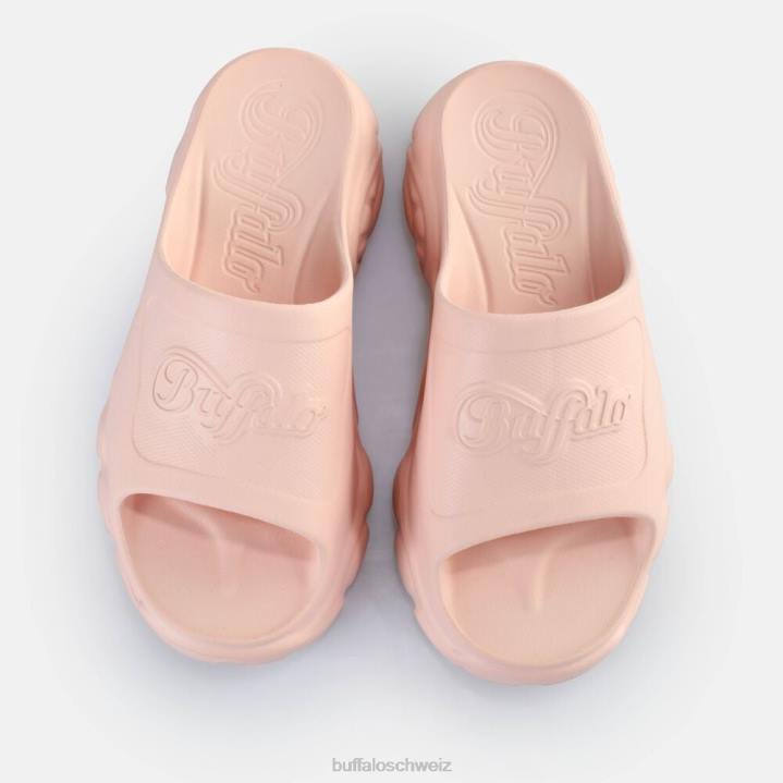 Buffalo cld Folien vegan 846Z296 Baby Pink|Folien