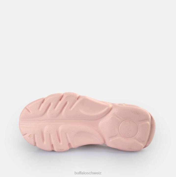 Buffalo cld Folien vegan 846Z296 Baby Pink|Folien