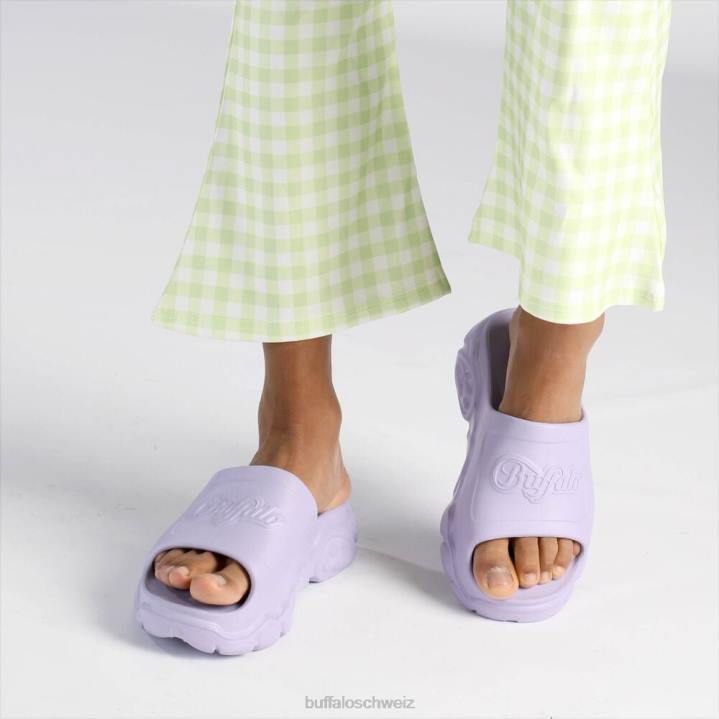 Buffalo cld Folien vegan 846Z297 Lavendel|Folien