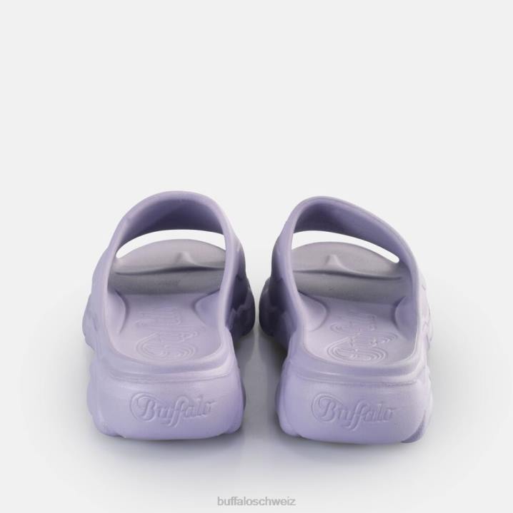 Buffalo cld Folien vegan 846Z297 Lavendel|Folien