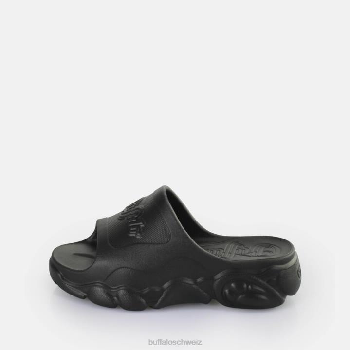 Buffalo cld slide vegan 846Z293 Schwarz|Folien