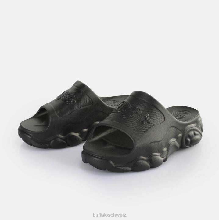 Buffalo cld slide vegan 846Z293 Schwarz|Folien