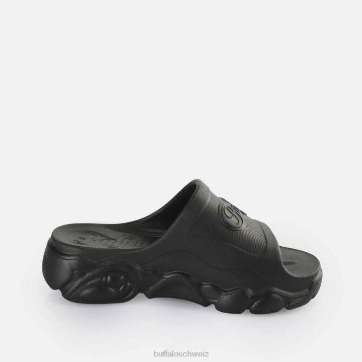 Buffalo cld slide vegan 846Z293 Schwarz|Folien