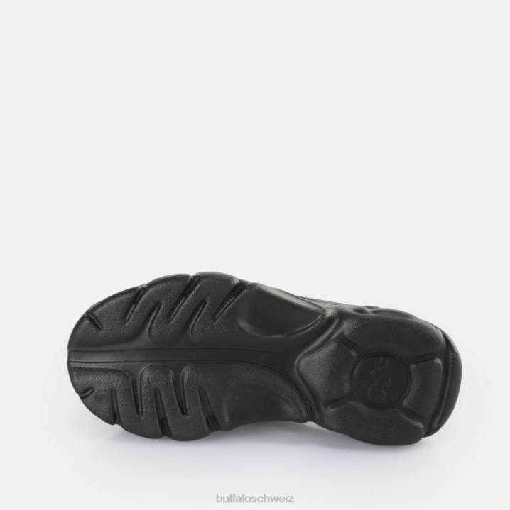 Buffalo cld slide vegan 846Z293 Schwarz|Folien