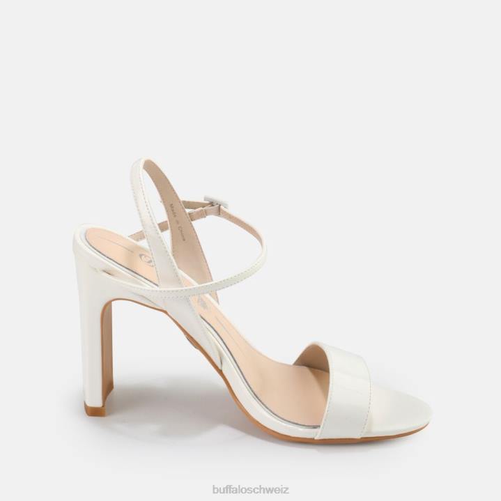 Buffalo Carla-Sandale 846Z837 Weiss|Sandalen