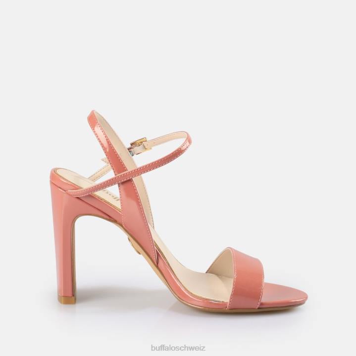 Buffalo Jeans-Sandalette mit Absatz, vegan 846Z38 Beere|Sandalen