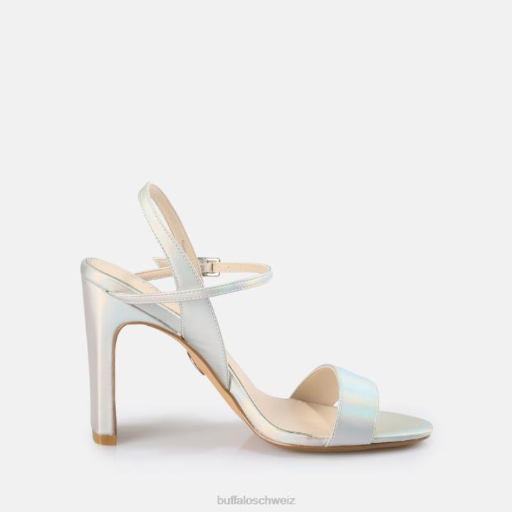 Buffalo Jeans-Sandalette mit Absatz, vegan 846Z904 Meerjungfrau|Sandalen