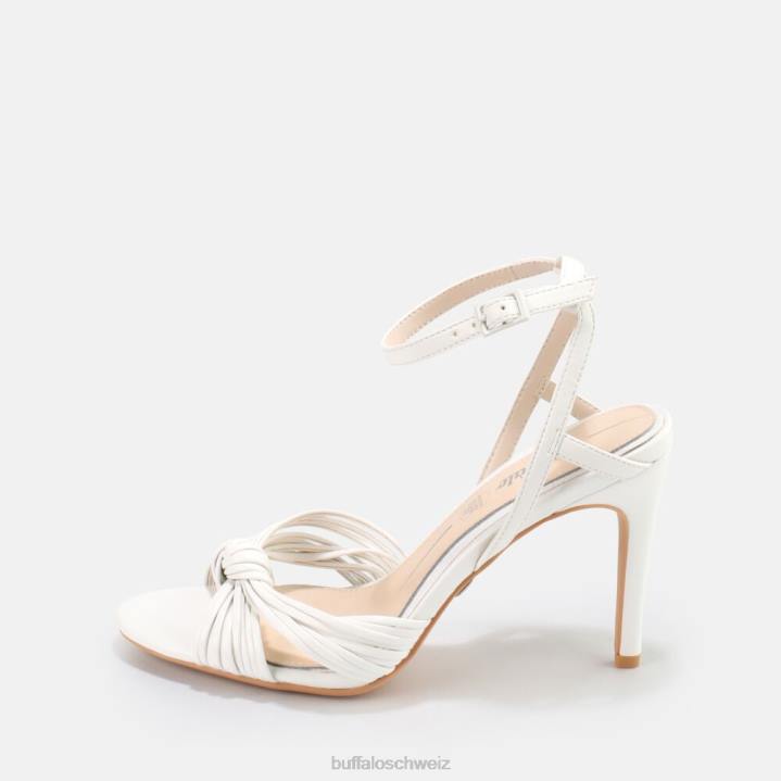 Buffalo Leona-Sandale 846Z749 Weiss|Sandalen