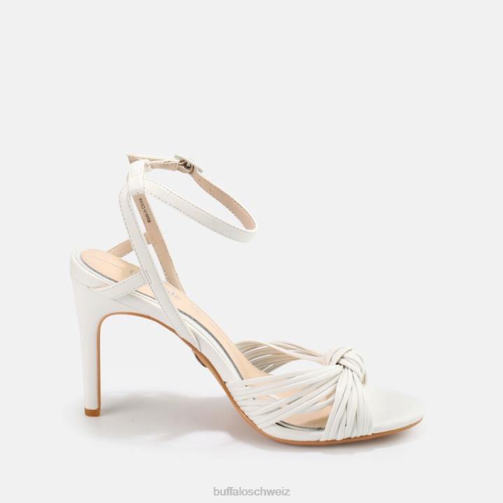 Buffalo Leona-Sandale 846Z749 Weiss|Sandalen
