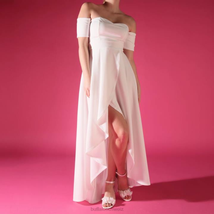 Buffalo Lucy Rose-Sandalen mit Absatz 846Z11 Elfenbein|Sandalen