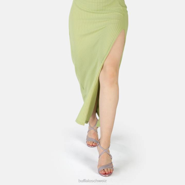 Buffalo Makai 2 Sandale vegan 846Z490 Rosa|Sandalen