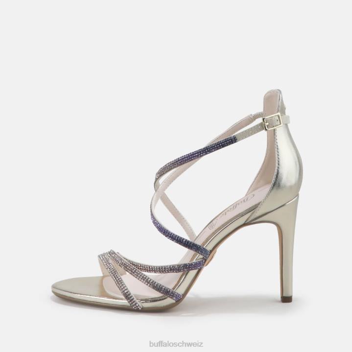 Buffalo Makai 2 Sandale vegan 846Z491 Mehrfarben|Sandalen