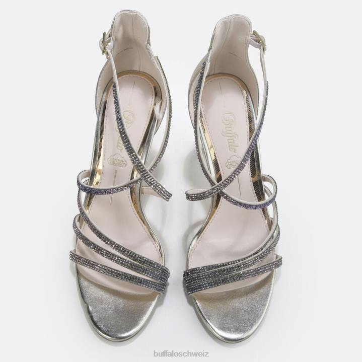 Buffalo Makai 2 Sandale vegan 846Z491 Mehrfarben|Sandalen