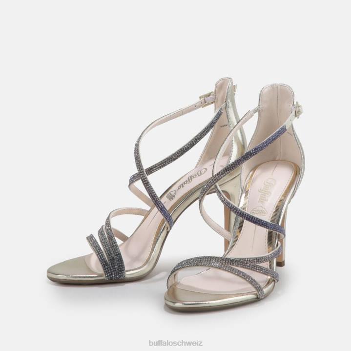 Buffalo Makai 2 Sandale vegan 846Z491 Mehrfarben|Sandalen