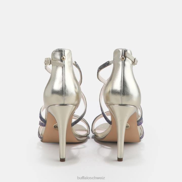 Buffalo Makai 2 Sandale vegan 846Z491 Mehrfarben|Sandalen