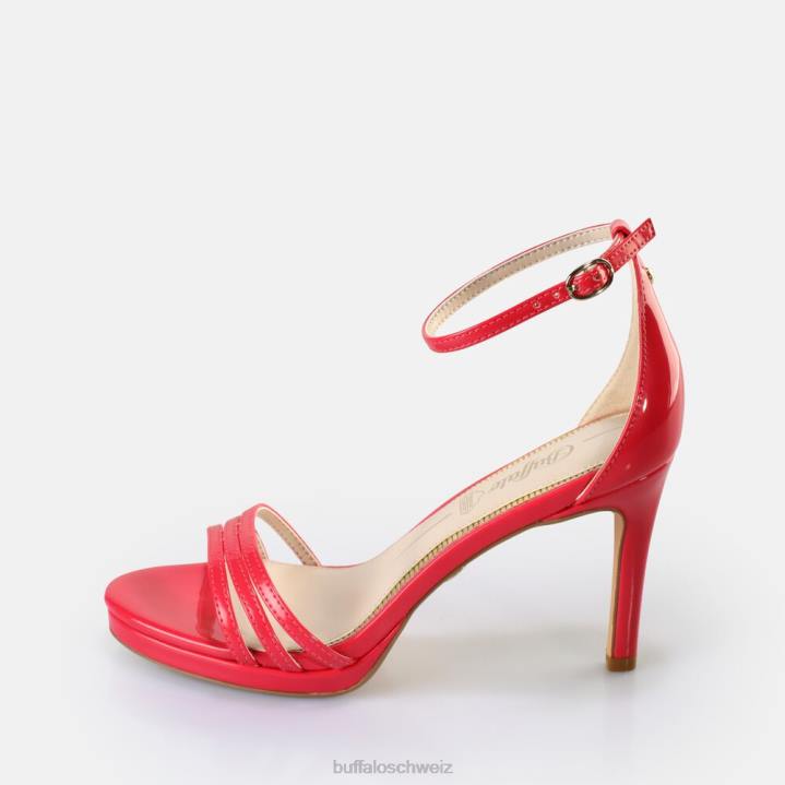 Buffalo Melissa 2 Sandaletten vegan 846Z218 heißes Rosa|Sandalen