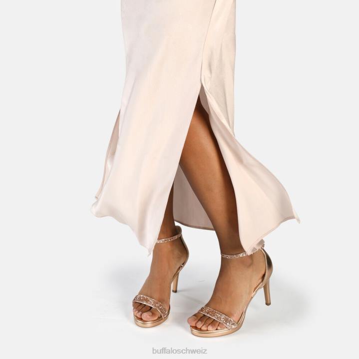 Buffalo Monroe 2 Sandale vegan 846Z227 Kupfer|Sandalen