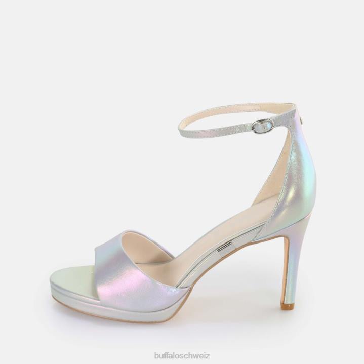 Buffalo Ronja Sandalette vegan 846Z173 Meerjungfrau|Sandalen