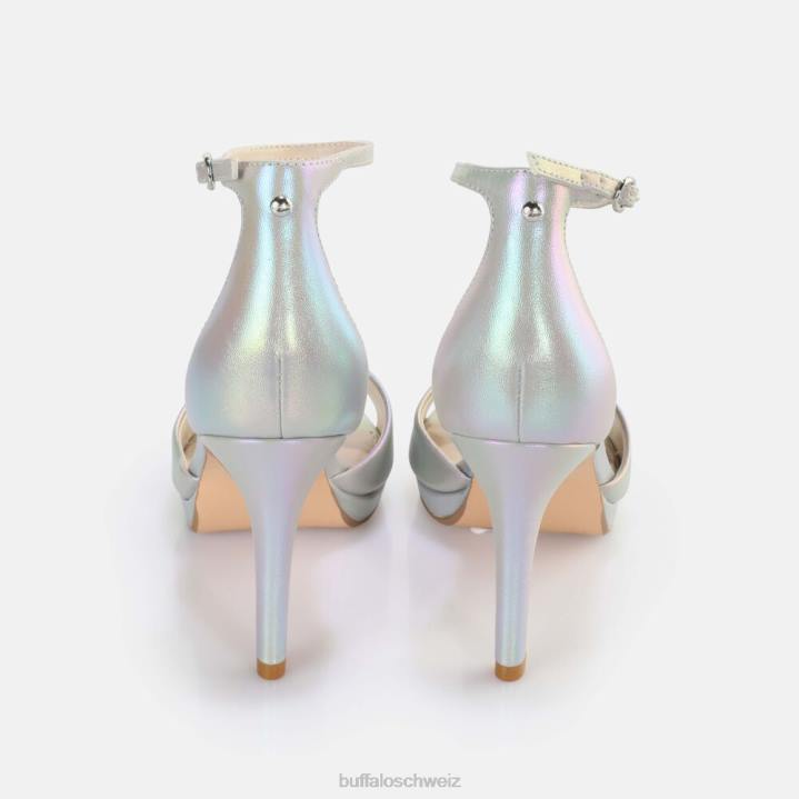 Buffalo Ronja Sandalette vegan 846Z173 Meerjungfrau|Sandalen