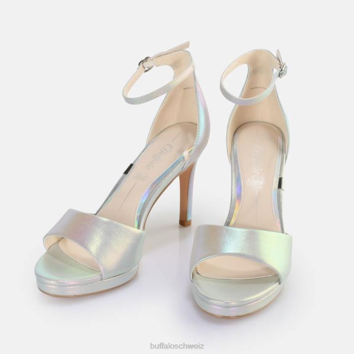 Buffalo Ronja Sandalette vegan 846Z173 Meerjungfrau|Sandalen