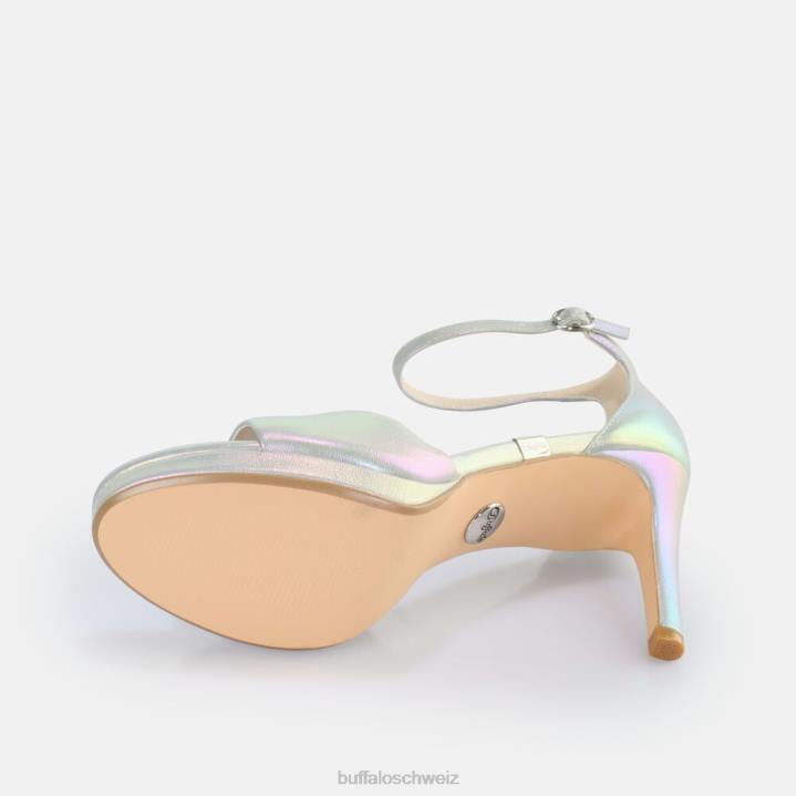 Buffalo Ronja Sandalette vegan 846Z173 Meerjungfrau|Sandalen