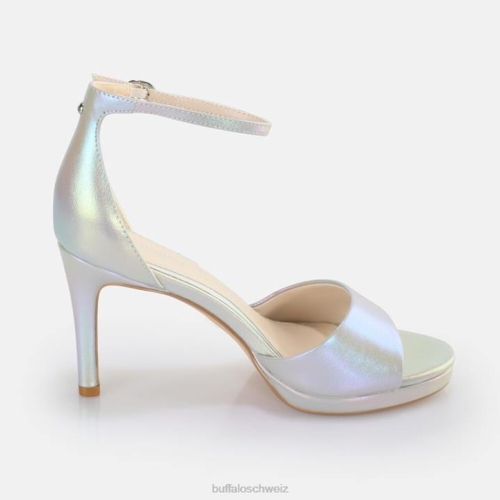 Buffalo Ronja Sandalette vegan 846Z173 Meerjungfrau|Sandalen