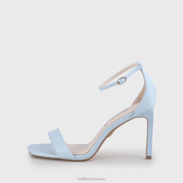 Buffalo Rosabella vegane Sandaletten 846Z906 hellblau|Sandalen