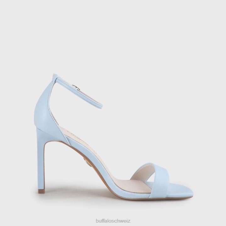 Buffalo Rosabella vegane Sandaletten 846Z906 hellblau|Sandalen