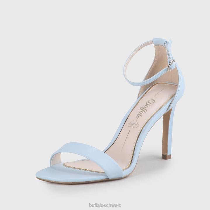 Buffalo Rosabella vegane Sandaletten 846Z906 hellblau|Sandalen