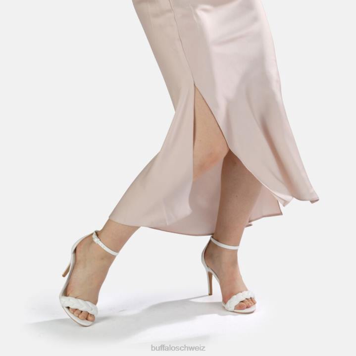 Buffalo ella Sandale 846Z253 Weiss|Sandalen