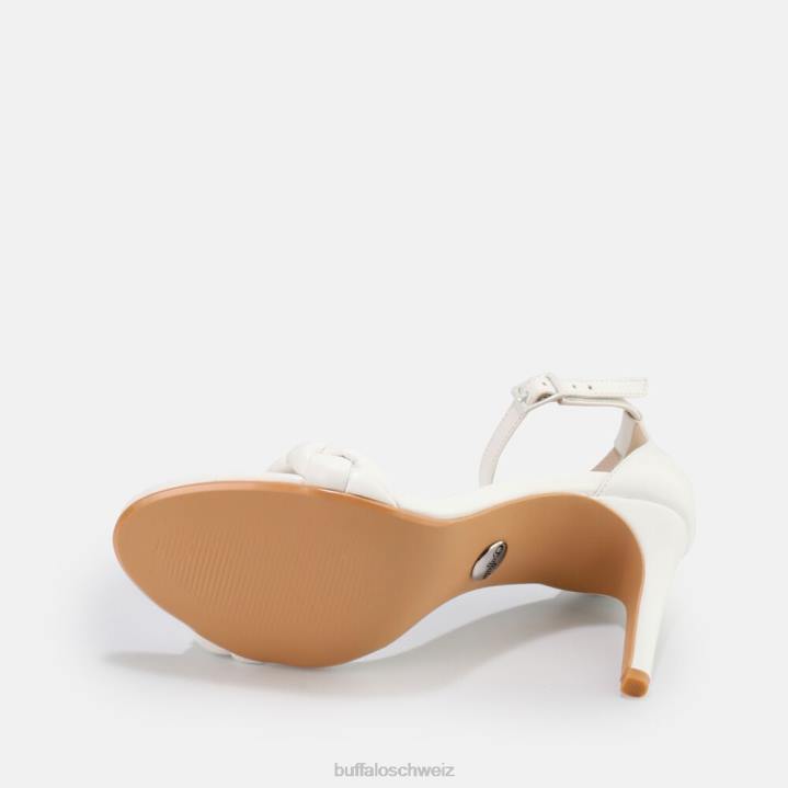 Buffalo ella Sandale 846Z253 Weiss|Sandalen