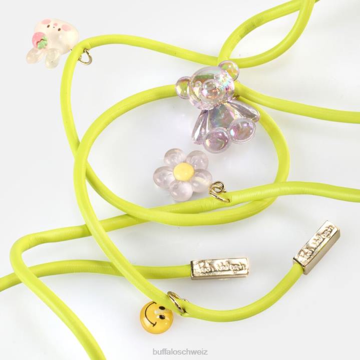 Buffalo x pati valpati der hohe 846Z272 Kalk|Sandalen