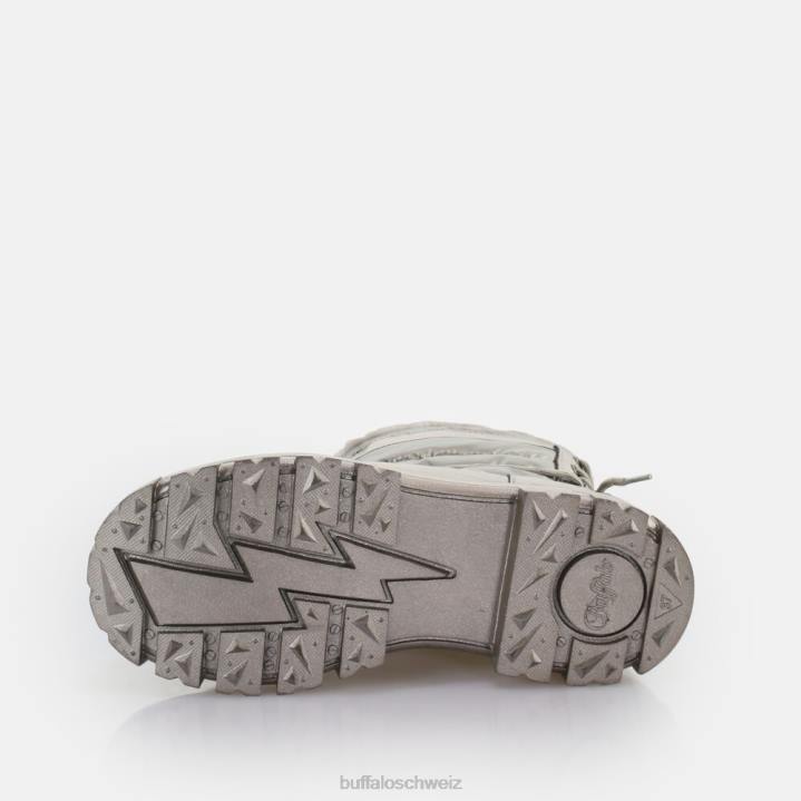 Buffalo Aspha Blizzard Warmstiefel vegan 846Z475 Silber-Grau|Stiefel