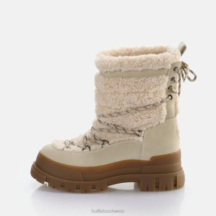 Buffalo Aspha Blizzard Warmstiefel vegan 846Z804 Creme|Stiefel