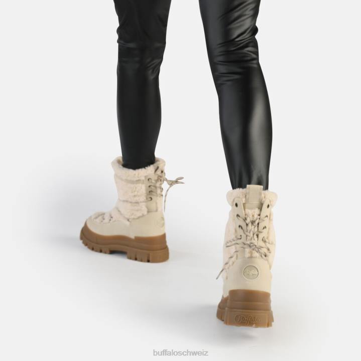 Buffalo Aspha Blizzard Warmstiefel vegan 846Z804 Creme|Stiefel
