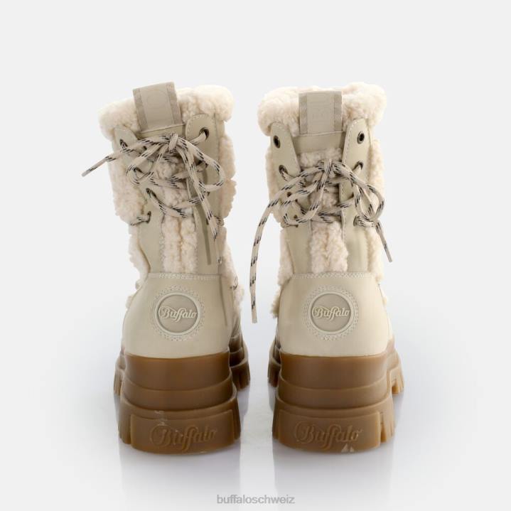 Buffalo Aspha Blizzard Warmstiefel vegan 846Z804 Creme|Stiefel