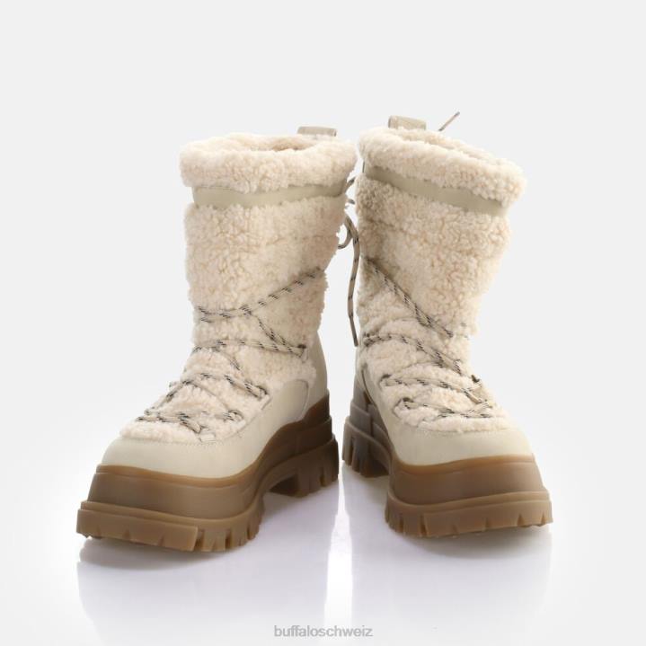 Buffalo Aspha Blizzard Warmstiefel vegan 846Z804 Creme|Stiefel