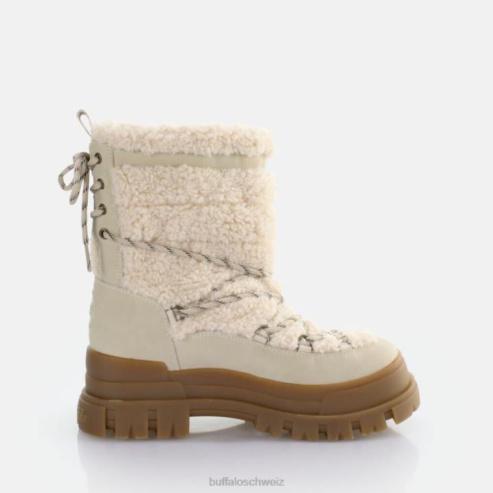 Buffalo Aspha Blizzard Warmstiefel vegan 846Z804 Creme|Stiefel