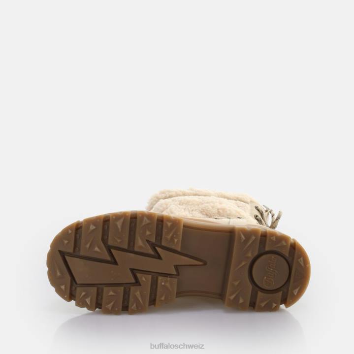 Buffalo Aspha Blizzard Warmstiefel vegan 846Z804 Creme|Stiefel