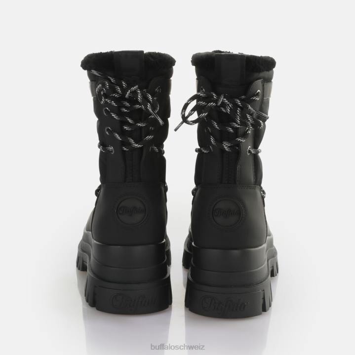 Buffalo Aspha Blizzard Warmstiefel vegan 846Z830 Schwarz|Stiefel