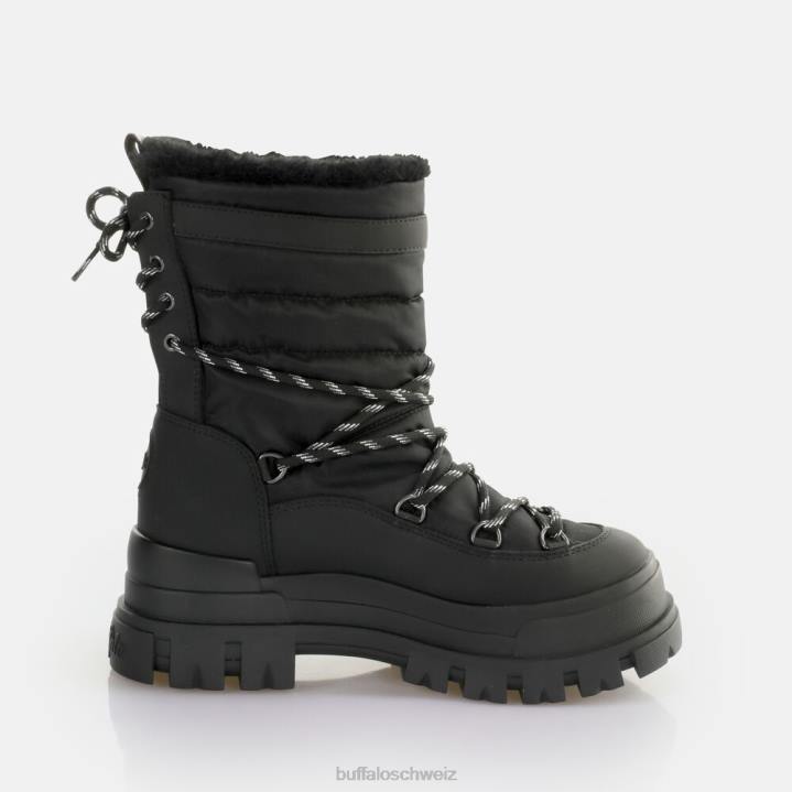 Buffalo Aspha Blizzard Warmstiefel vegan 846Z830 Schwarz|Stiefel
