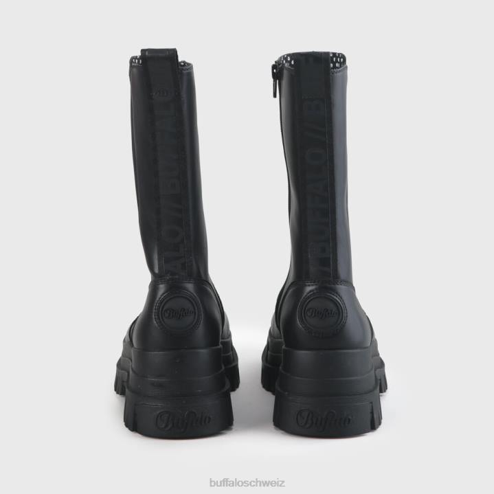 Buffalo Aspha CLF Chelsea Boot vegan 846Z342 Schwarz|Stiefel