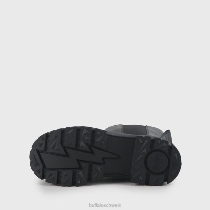 Buffalo Aspha CLF Chelsea Boot vegan 846Z342 Schwarz|Stiefel