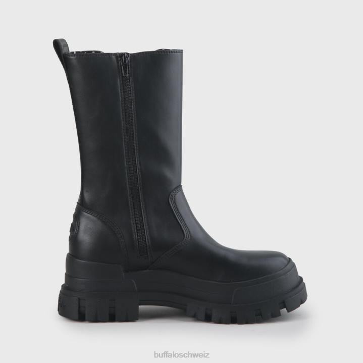 Buffalo Aspha CLF Chelsea Boot vegan 846Z342 Schwarz|Stiefel