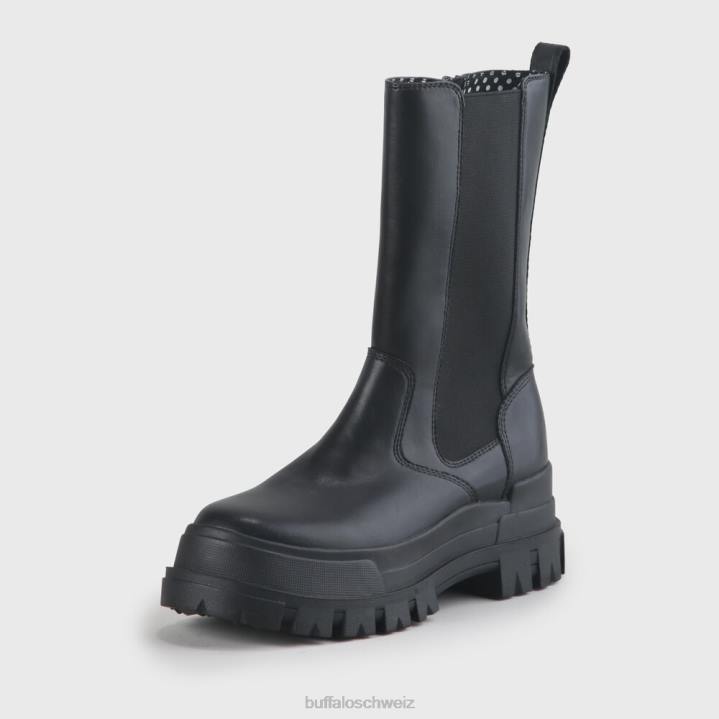 Buffalo Aspha CLF Chelsea Boot vegan 846Z342 Schwarz|Stiefel