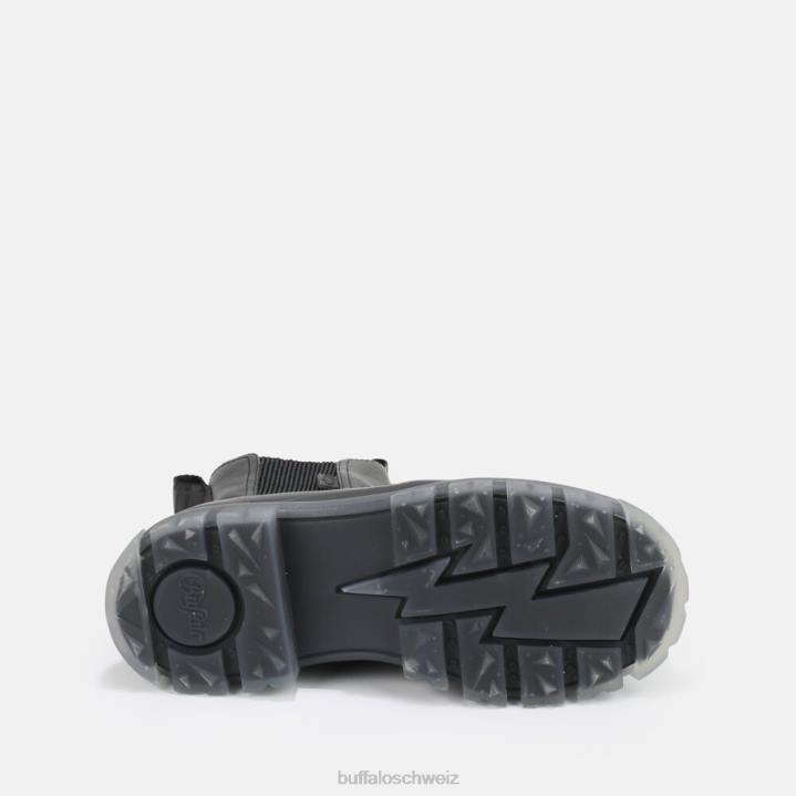 Buffalo Aspha Chelsea-Stiefel 846Z717 Schwarz|Stiefel