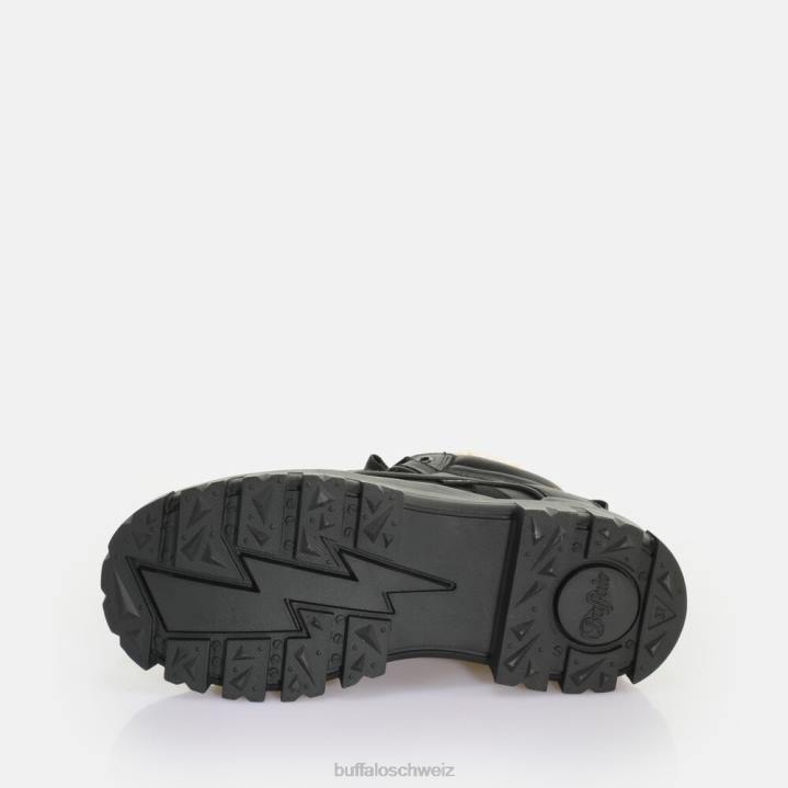 Buffalo Aspha NC Mid Warm Boot vegan 846Z317 Schwarz|Stiefel