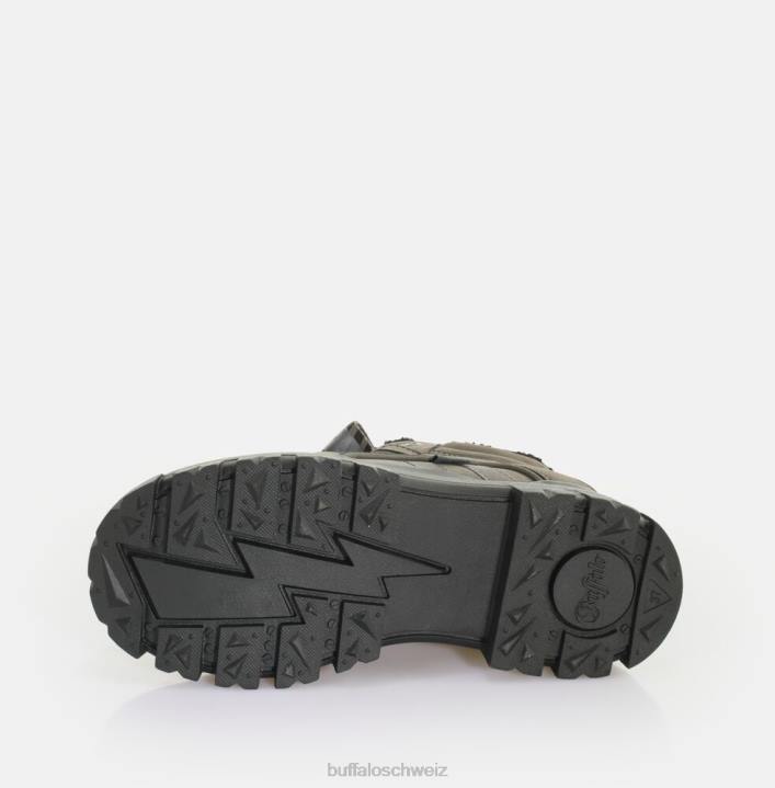 Buffalo Aspha NC Mid Warm Boot vegan 846Z428 grau|Stiefel