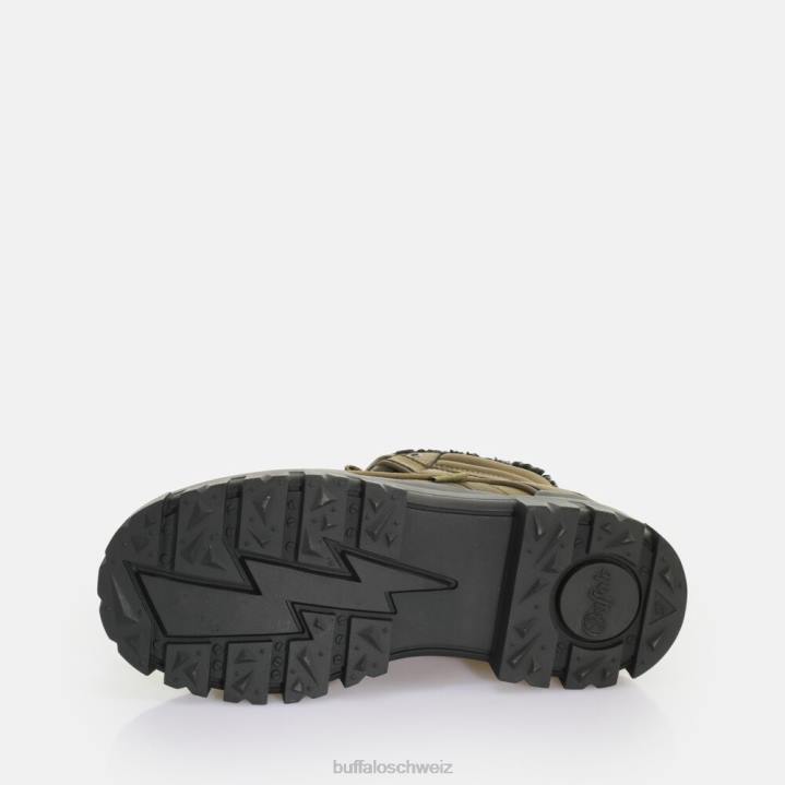 Buffalo Aspha NC Mid Warm Boot vegan 846Z692 khaki|Stiefel